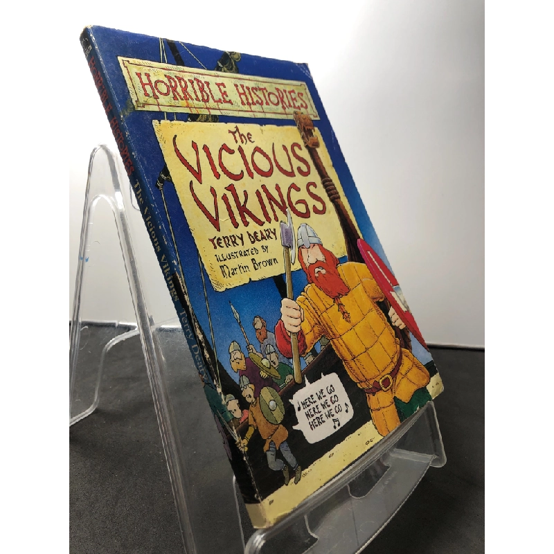 The vicious vikings Horrible histories mới 80% ố vàng Terry Deary HPB1508 NGOẠI VĂN 458625