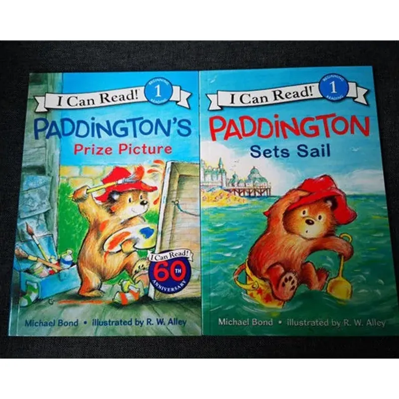 Paddington I Can Read Level 1 (Sách nhập) - 8 quyển 799765