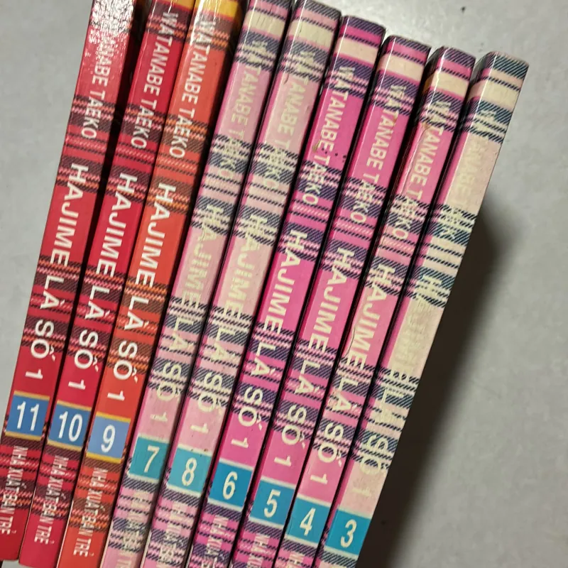 Hajime là số 1 tập 3- tập 11 966372