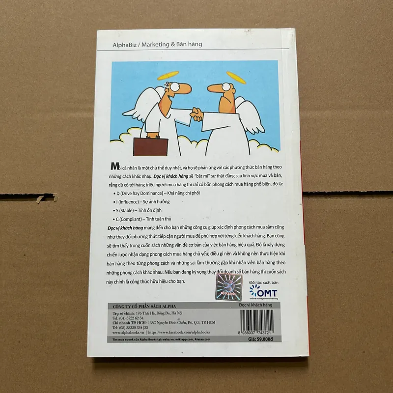 Đọc vị khách hàng 607514