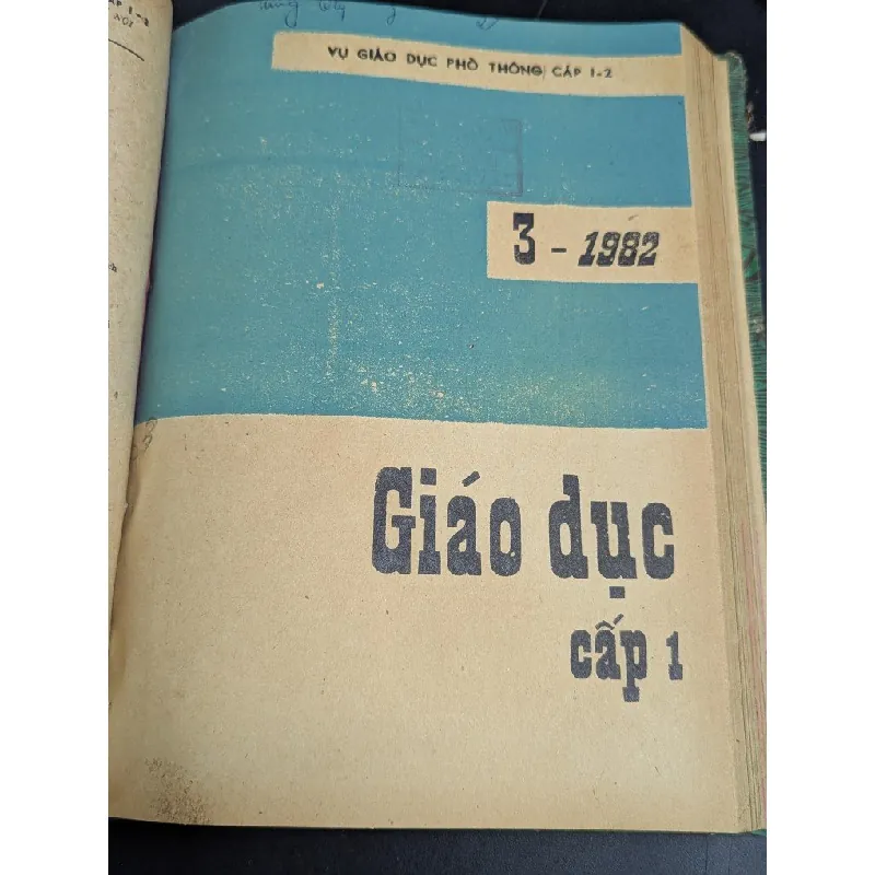 Tập san giáo dục mẫu giáo các năm 1977,1979,1980,1981,1982 ( tổng cộng 34 số có 1 số đôi ) 590928