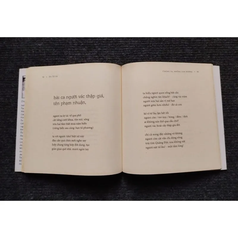 Chúng ta, những con đường của tác giả Du Tử Lê. 1044687