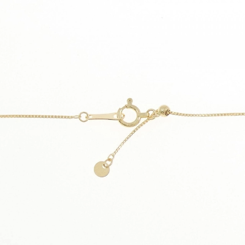 K18YG Dây chuyền hình chữ thập - Hàng hiệu Chính hãng 866009