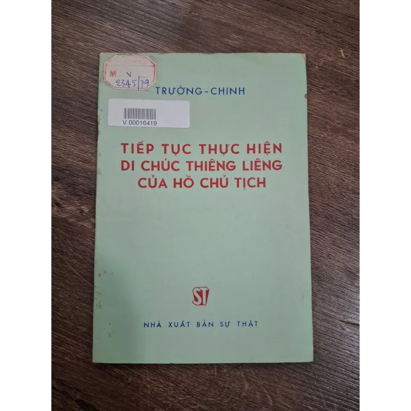 Tiếp tục thực hiện Di chúc thiêng liêng của Hồ Chủ Tịch 714925