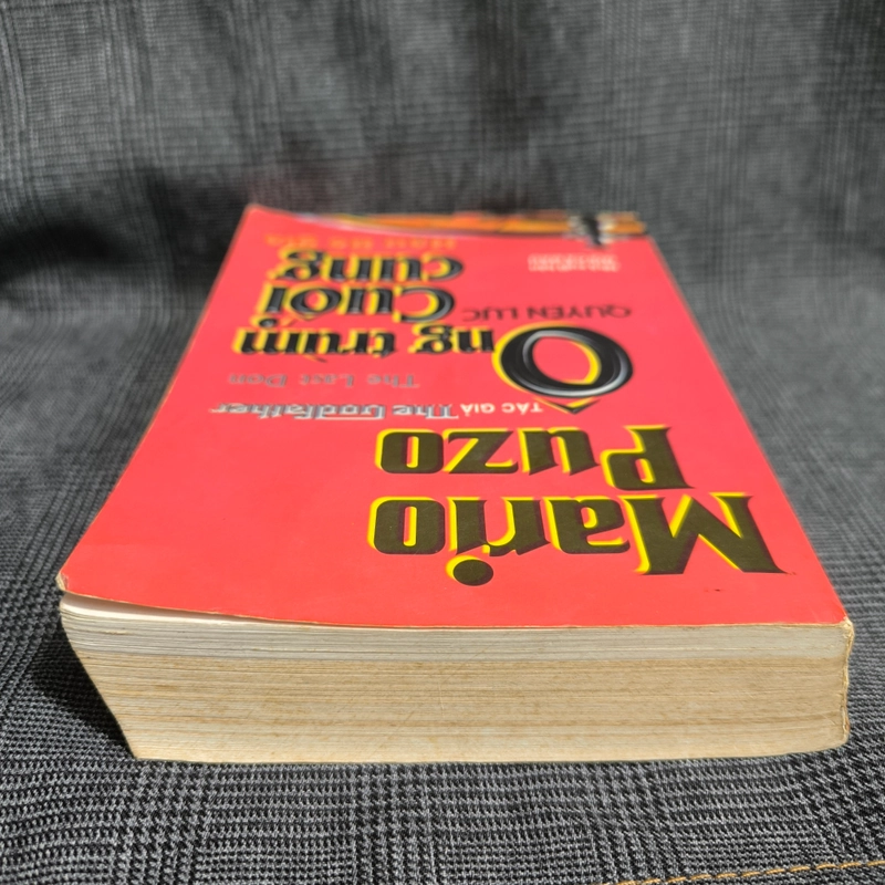 Ông trùm quyền lực cuối cùng (Hậu Bố Già) - Mario Puzo 543692