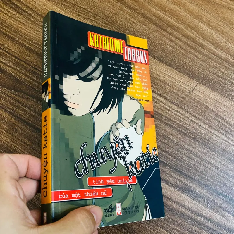 Chuyện Katie tình yêu online của một thiếu nữ - Katherine Tarbox#HATRA 1020210