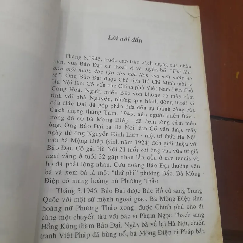 Hỏi chuyện đời bà "thứ phi" Mộng Điệp với cựu hoàng Bảo Đại 590500