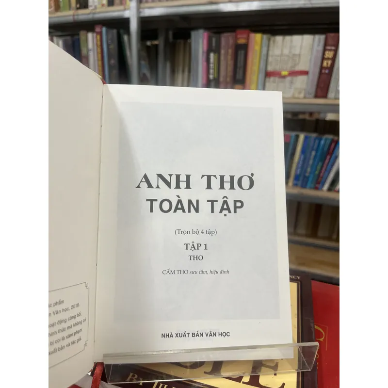 ANH THƠ TOÀN TẬP (2tập) 595880
