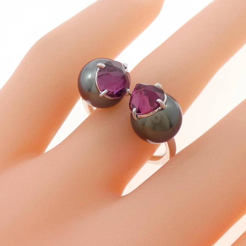 Nhẫn Chữ Ký Refined Rebellion của Tasaki - Hàng hiệu Authentic 838285