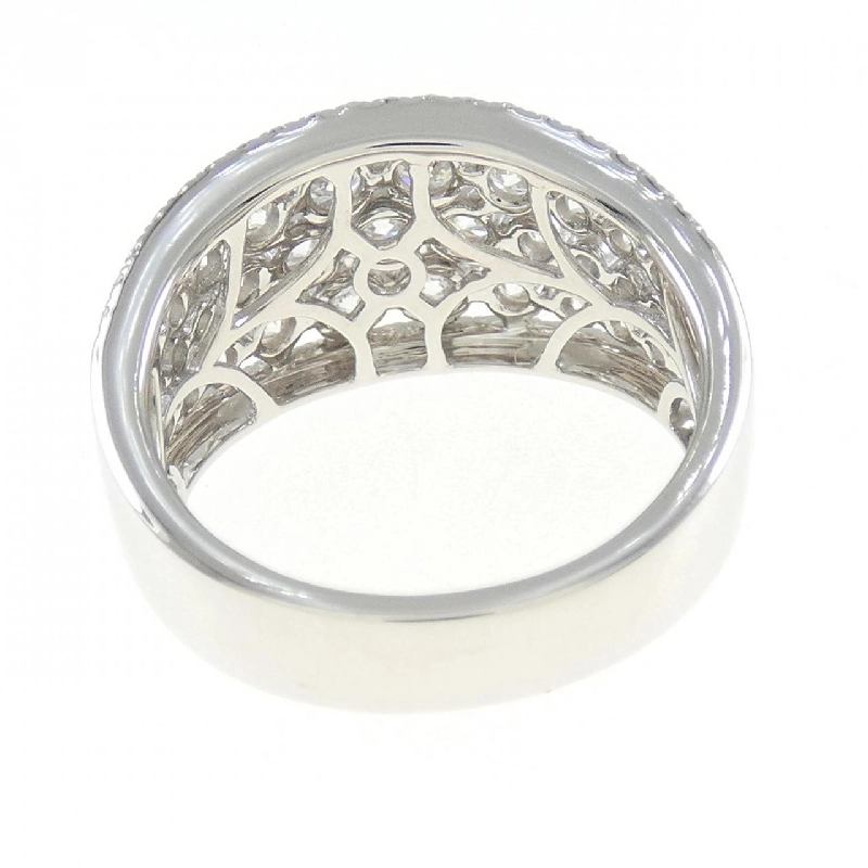 Nhẫn kim cương K18WG 1.19CT 669706