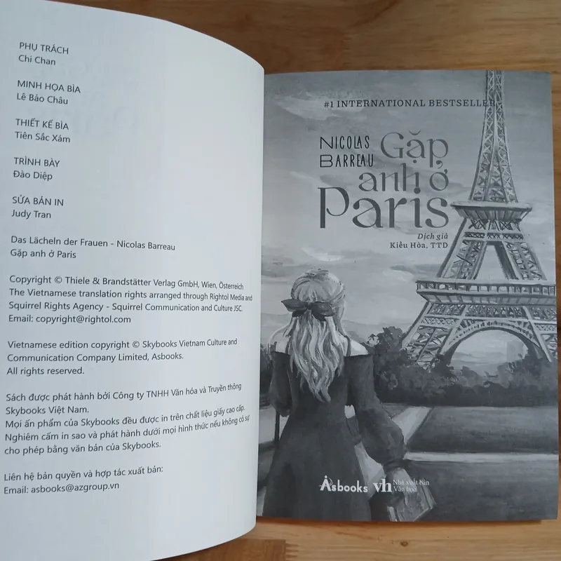 Gặp Anh Ở Paris - Nicolas Barreau 564173