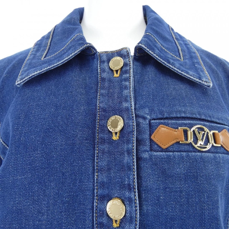 Áo khoác denim LOUIS VUITTON FLJA33XII - Hàng hiệu Authentic 821232