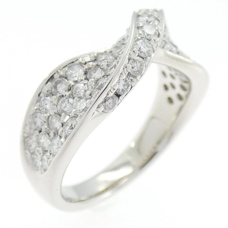 Nhẫn kim cương pavé PT900 1.00CT 668494