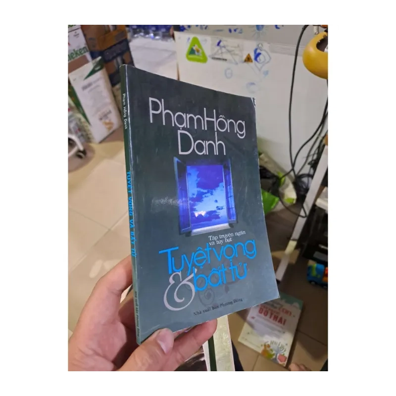 Tuyệt vọng và bất tư Pham Hồng Danh 989086