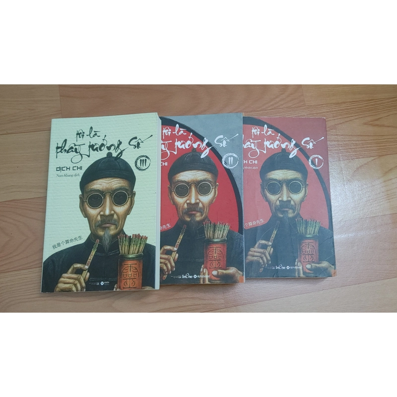 Thầy tướng số trọn bộ  464321