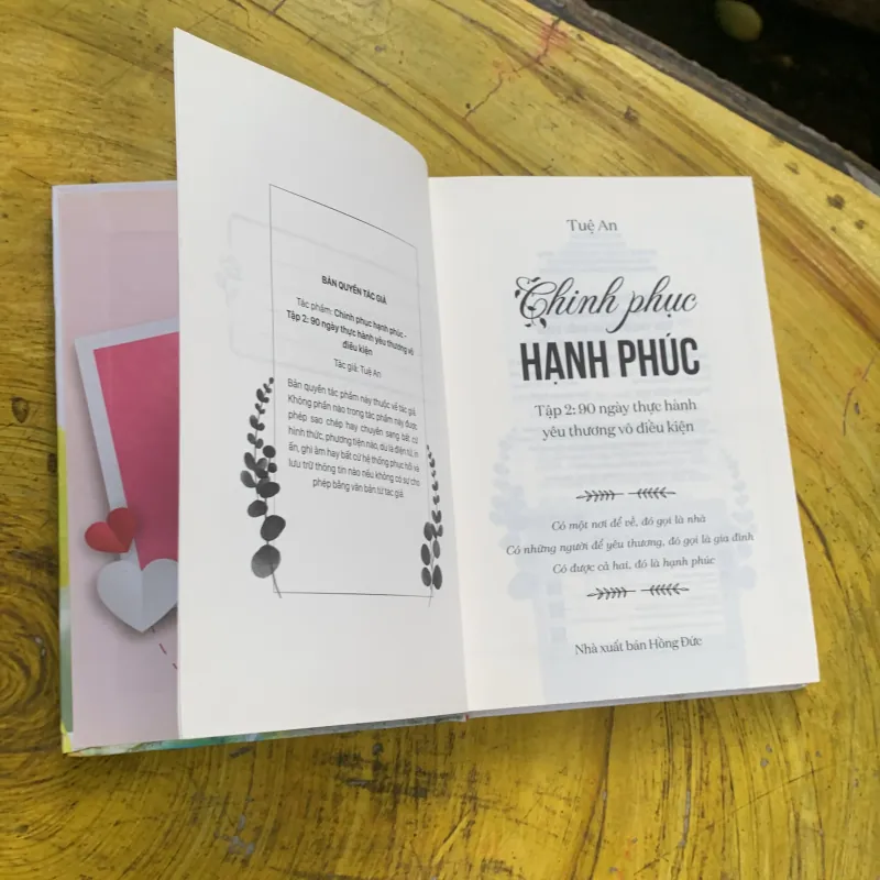 TUỆ AN CHINH PHỤC HẠNH PHÚC 90 ngày ( tập 1, 2 ) 748241