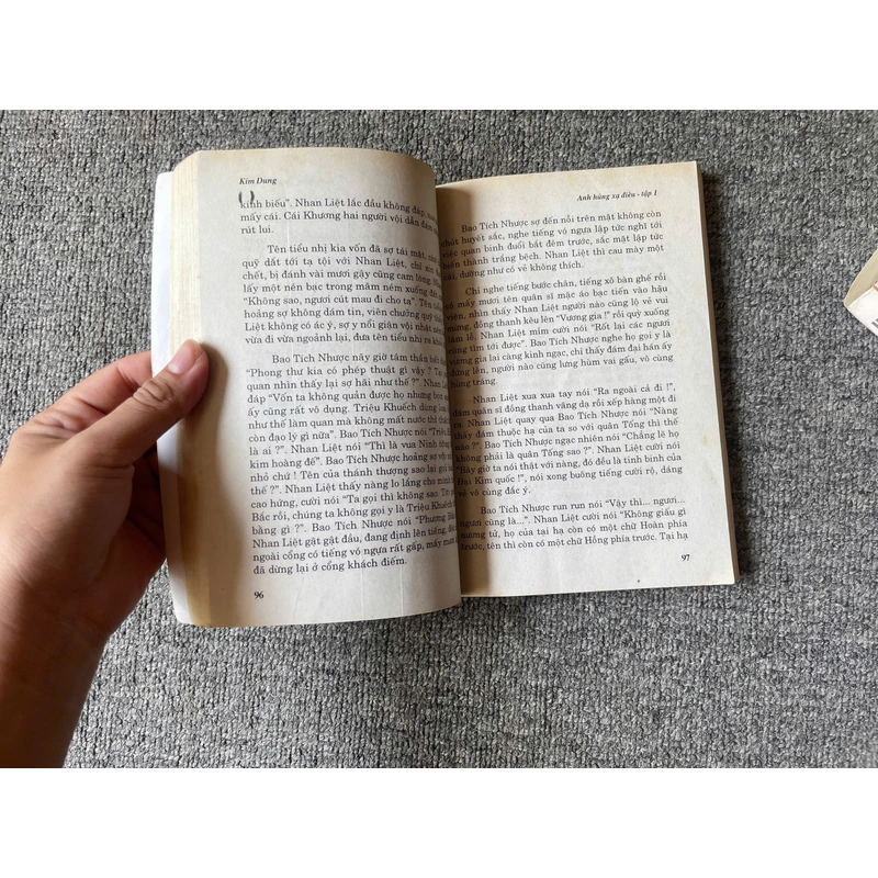 Truyện Chữ - Anh Hùng Xạ Điêu - Trọn bộ 8 tập 549611