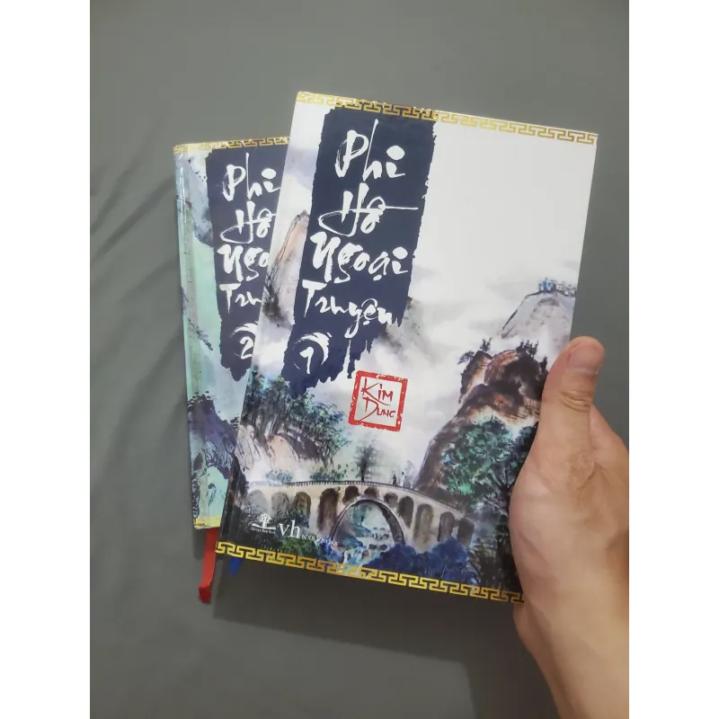 Phi hồ ngoại truyện - Kim Dung - Trọn bộ 2 tập bìa cứng 1041982