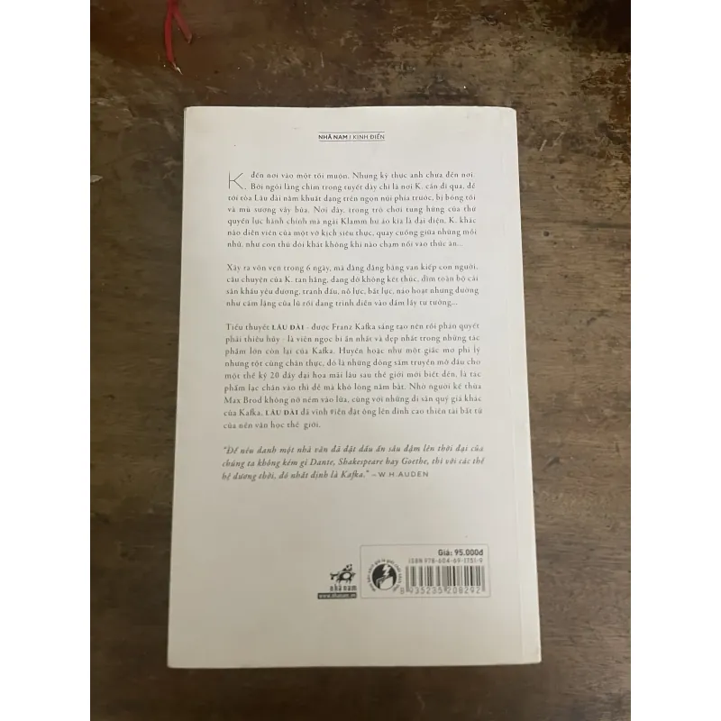 Lâu đài - Kafka 796276