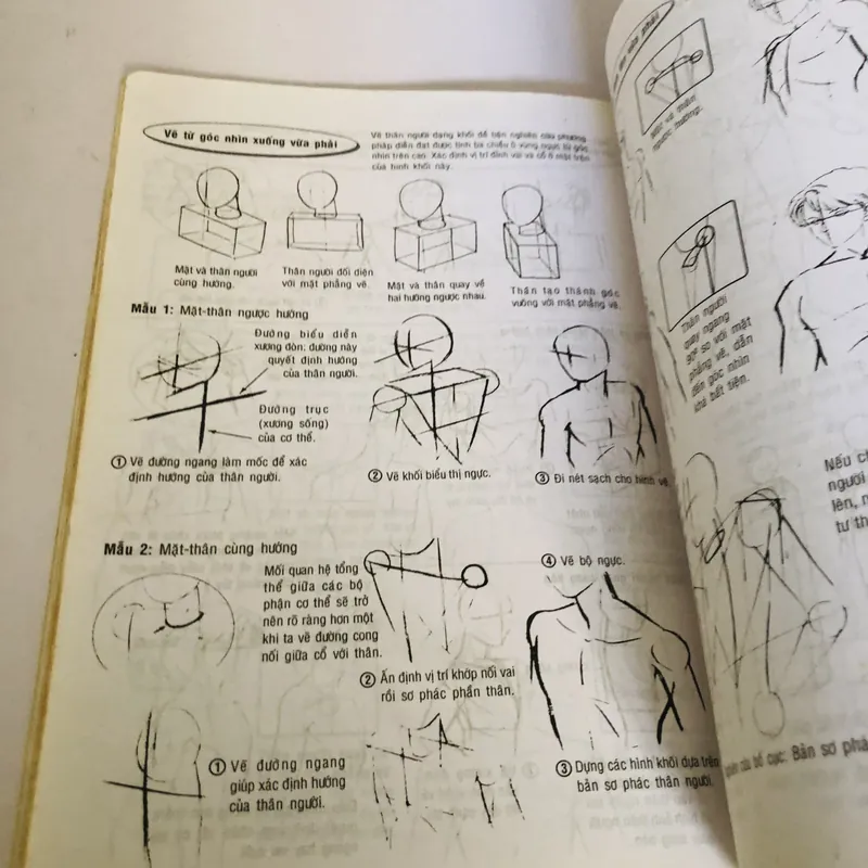 VẼ TRUYỆN TRANH THEO PHONG CÁCH NHẬT BẢN ( kỹ thuật vẽ nam giới ) 591864