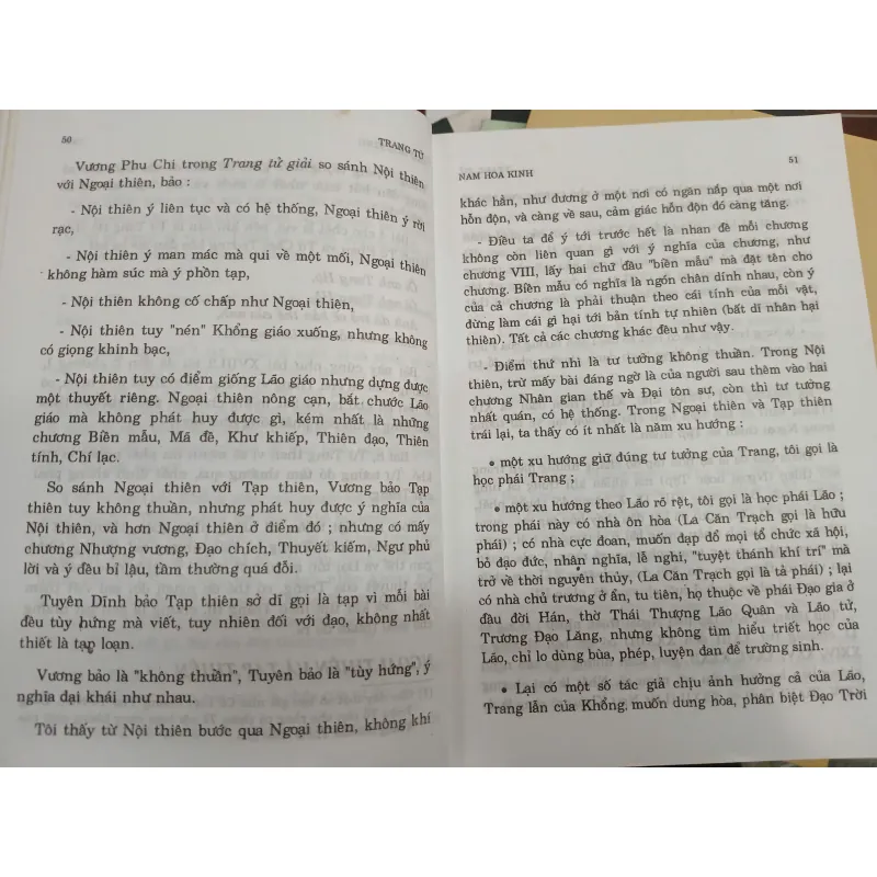 TRANG TỬ - NAM HOA KINH 567396