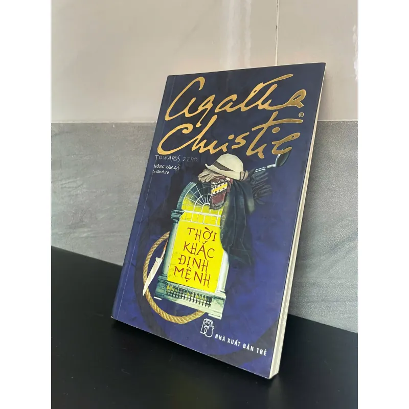 Thời khắc định mệnh – Agatha Christie | Tiểu thuyết trinh thám kinh điển | Sách hay 1003108