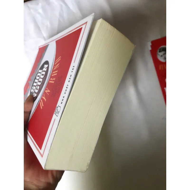 Sách cũ Suối Nguồn - Ayn Rand 792454