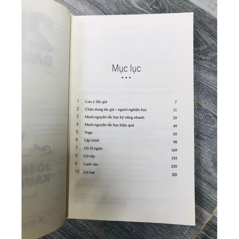 20 GIỜ ĐẦU TIÊN: CÁCH HỌC NHANH BẤT CỨ THỨ GÌ - Josh Kaufman 749475