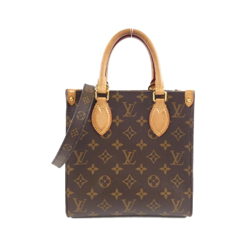 Túi xách Louis Vuitton Monogram Sac Plat BB M46265 615622