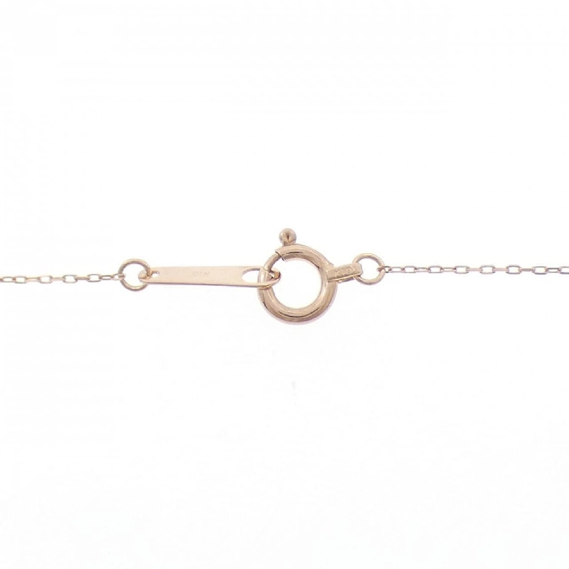 K10PG Hoa Kim Cương Dây Chuyền 0.02CT - Hàng hiệu Chính hãng 857437