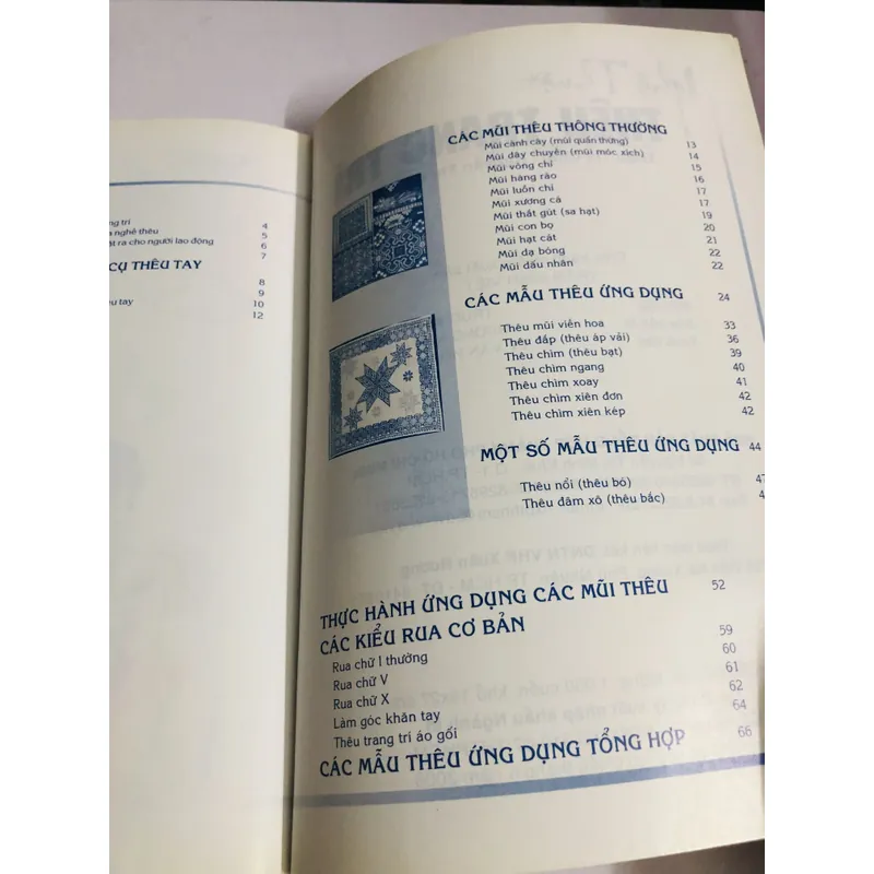 NGHỆ THUẬT THÊU TRANG TRÍ  711695