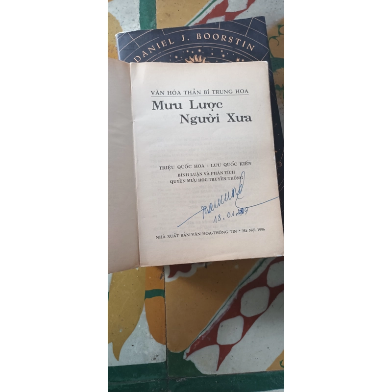 Mưu Lược Người Xưa Văn Hóa Thần Bí Trung Hoa 550588