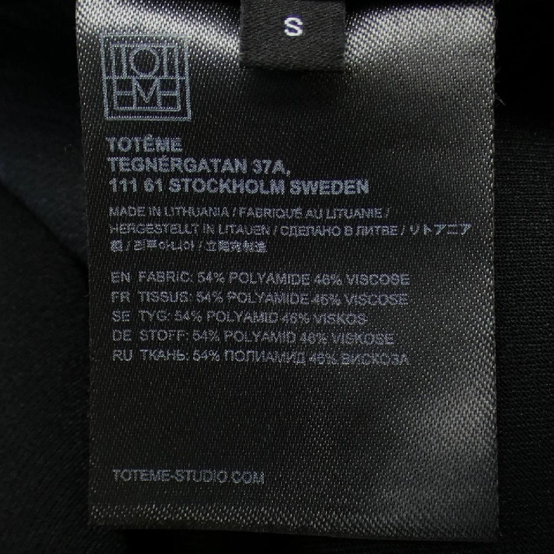 【Mã giảm giá】Đầm Toteme 648803