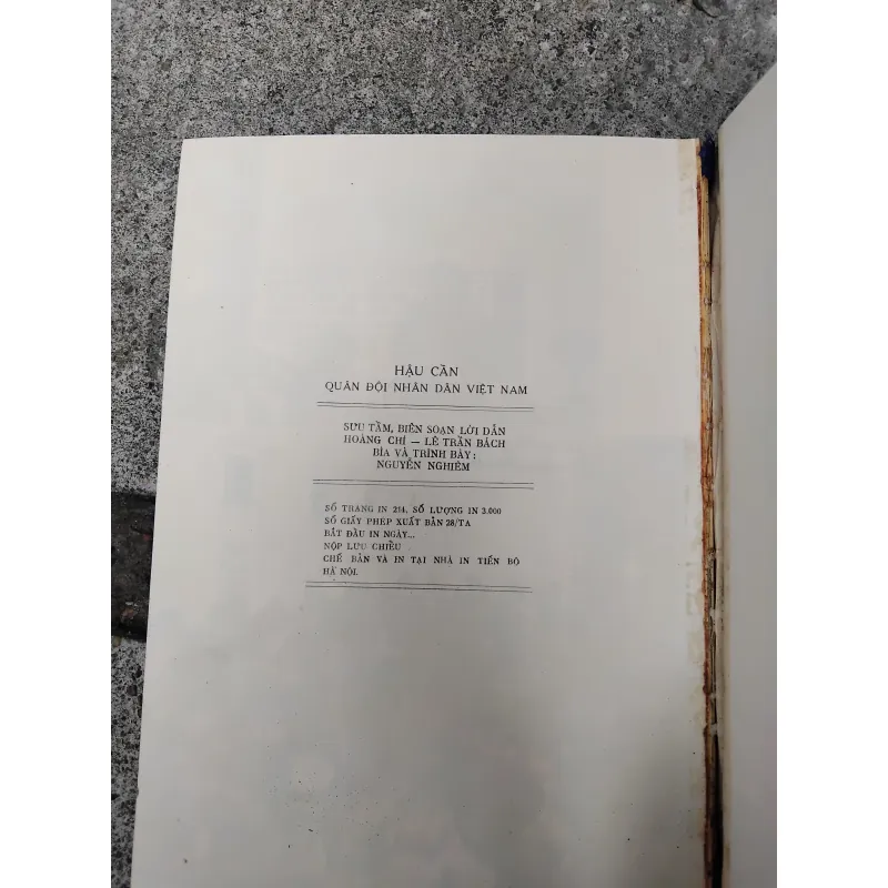 Hậu cần quân đội nhân dân Việt Nam  1028238