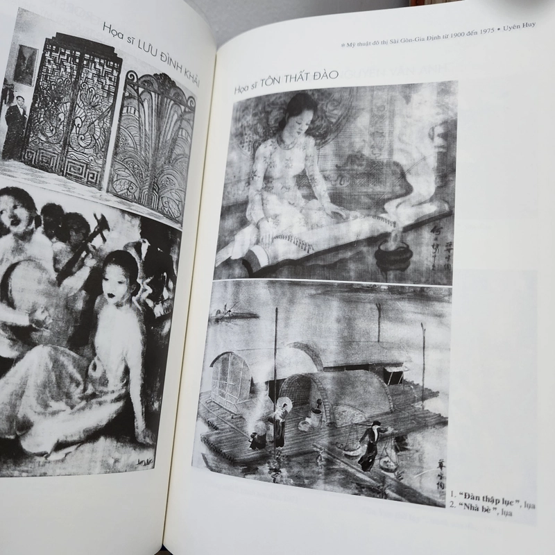 Mỹ thuật đô thị Sài Gòn - Gia Định 1900 - 1975 | bìa cứng | 2014 448595