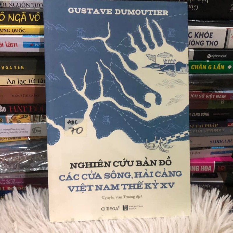 Nghiên cứu bản đồ các cửa sông, hải cảng Việt Nam thế kỷ XV 159065