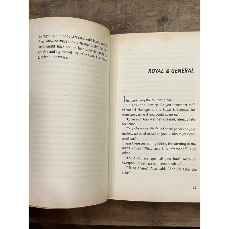 Alex Rider - Stormbreaker - Anthony Horowitz 728437