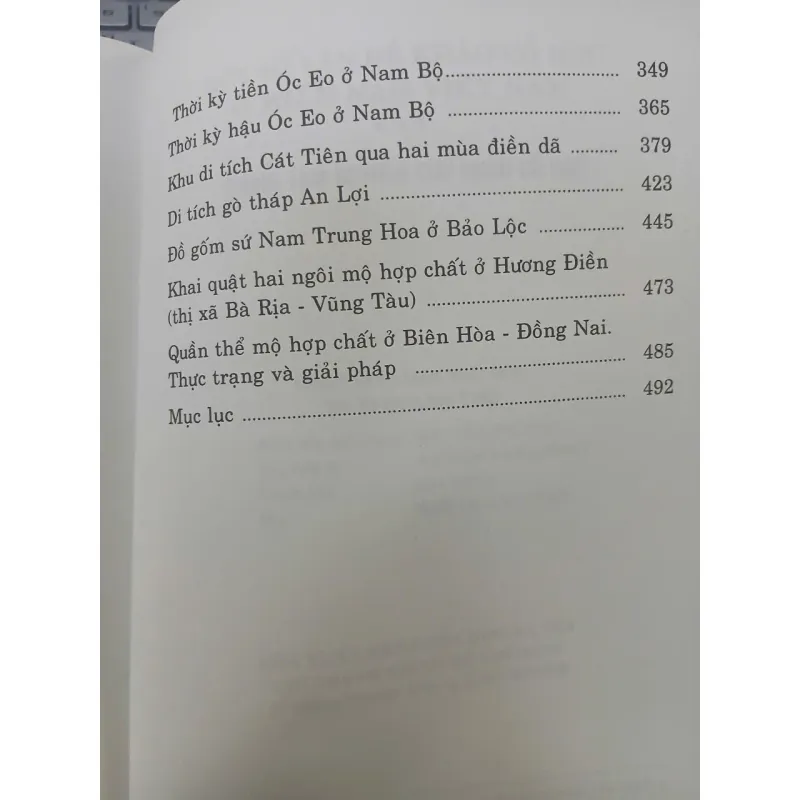 MỘT SỐ VẤN ĐỀ KHẢO CỔ HỌC Ở MIỀN NAM VIỆT NAM PHẦN 3 1033518