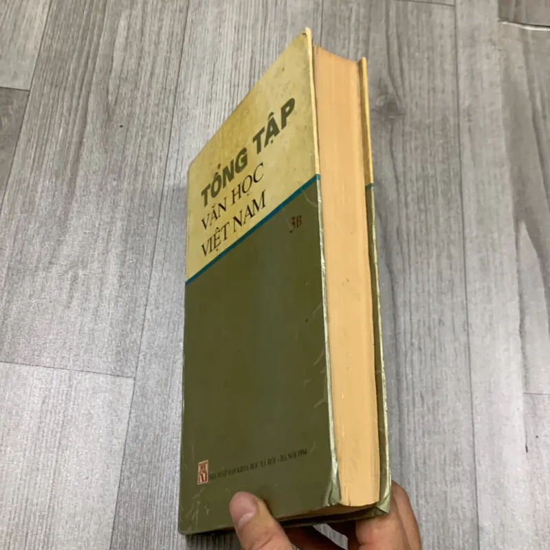 Tổng tập văn học việt nam. Tập 3b 757656