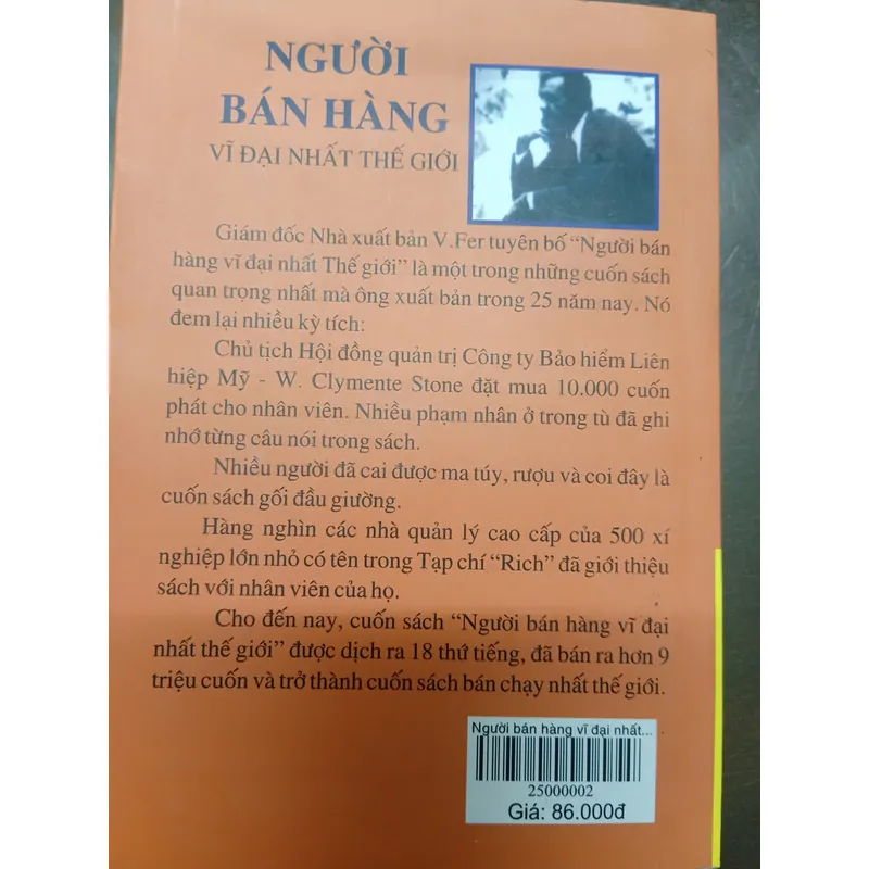 Người bán hàng vĩ đại nhất thế giới - Sách cũ 642471