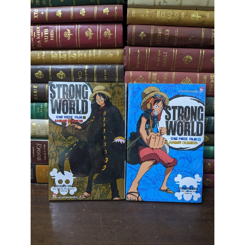 TRUYỆN TRANH One Piece Film Strong World - Eiichiro Oda 142157