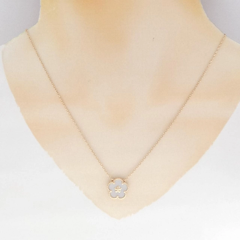 Vòng cổ Van Cleef & Arpels Lucky Spring Plum Blossom - Hàng hiệu Authentic 841510