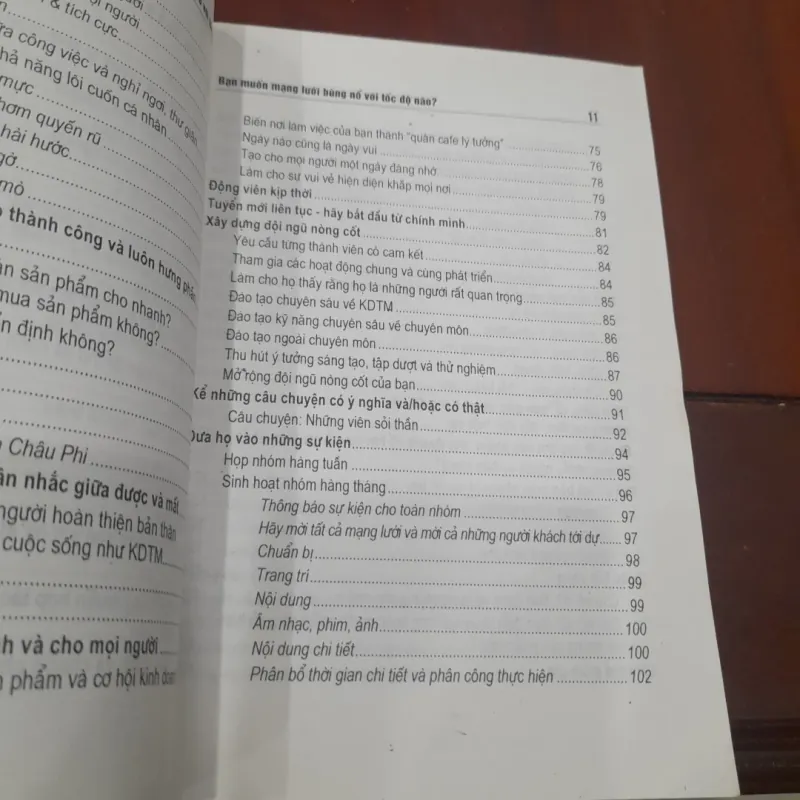 Bạn muốn mạng lưới (kinh doanh theo mạng) Bùng nổ vố tốc độ nào 1029745