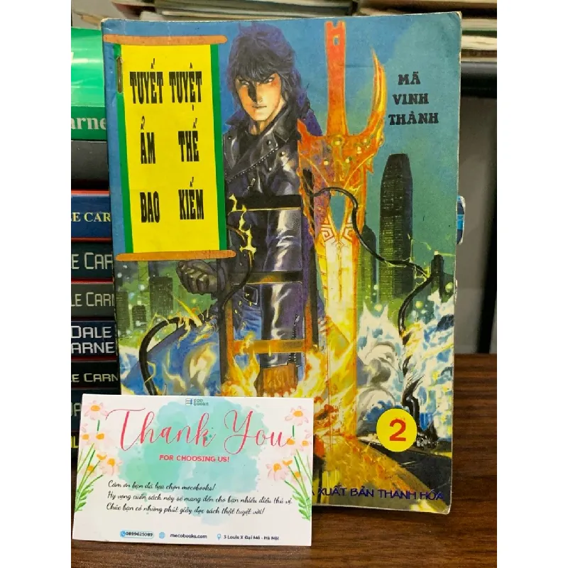 Tuyết ẩm đao- Tuyệt thế kiếm 2- NXB Thanh Hoá 690254