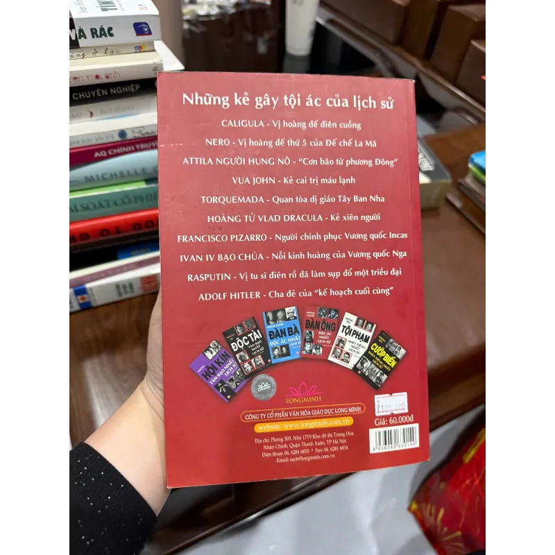 Những Người Đàn Ông Độc Ác Nhất Lịch Sử – Miranda Twiss - K3 1009642