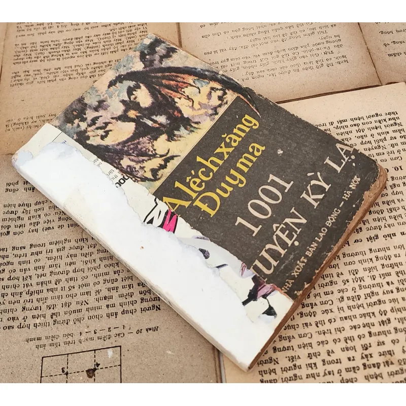 Alexandre Dumas - 1001 chuyện kỳ lạ 703467