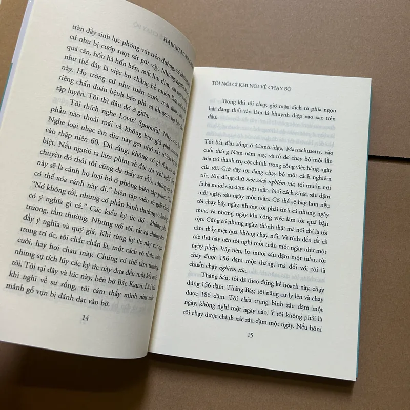 Tôi nói gì khi nói về chạy bộ 722646