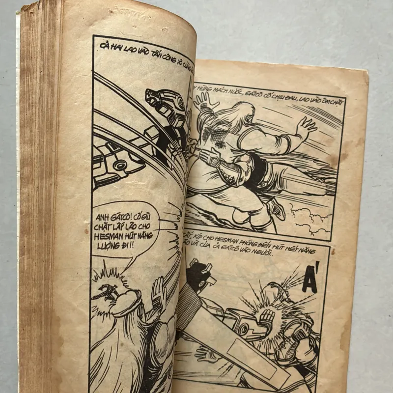 Dũng sĩ Hesman Tập 141: Kho tàng dưới đáy biển 788339