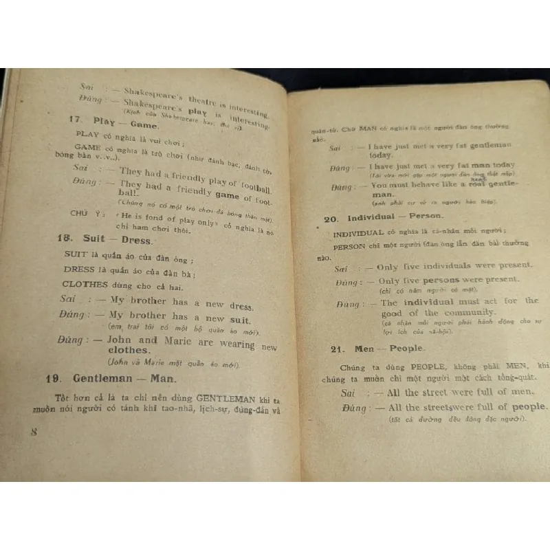 Những lỗi thông thường trong anh ngữ - Liêu Chánh Trực 588826