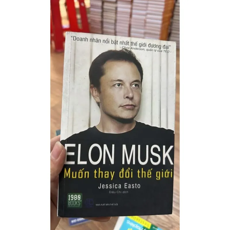 ELon Musk muốn thay đổi thế giới 994224